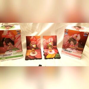 Idolm@ster Anime Cinderella Girls Chibi Figurines